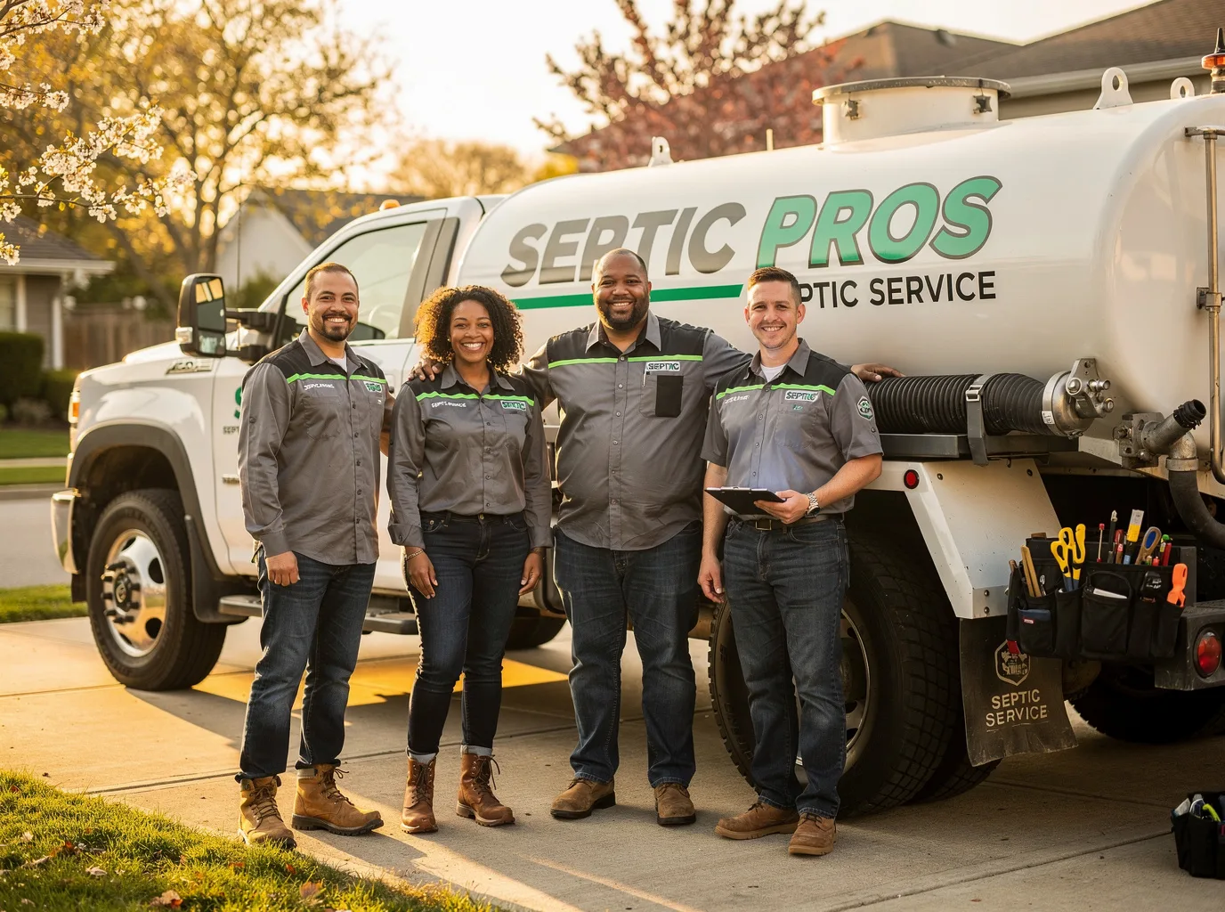Septic Tank Pumping company in Woodbury, GA