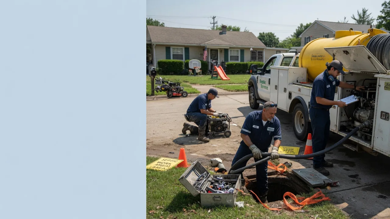Septic Tank Pumping in Woodbury, GA near me